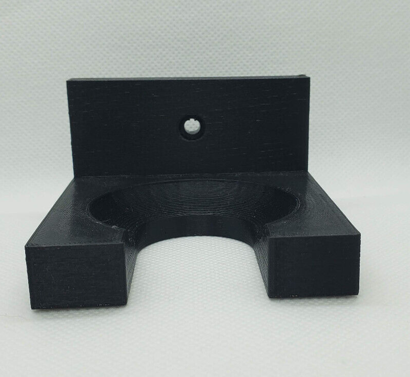 BASEBALL BAT RACK for ALUMINUM or WOOD VERTICAL WALL MOUNT Grab and Go