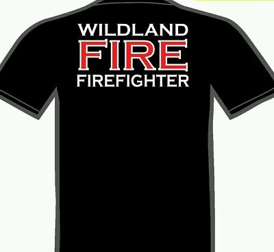 Wildland Firefighter Shirt Forest Service BLM, Cal Fire 