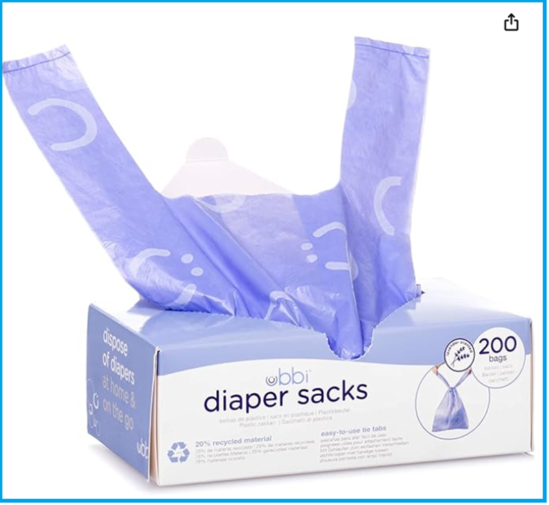 Sacks, Lavender Scent, Easy-to-tie, Pet Waste Bags, 200 Coun