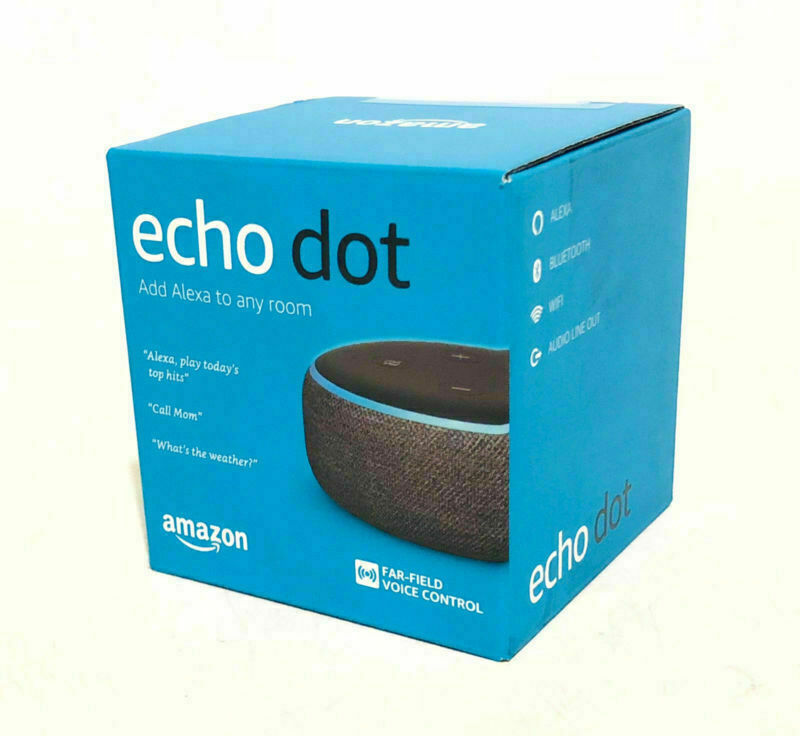 Amazon Echo Dot (3rd Gen) - Smart speaker with Alexa - NIB