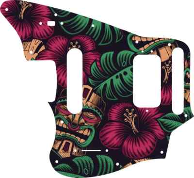 WD Custom Pickguard For Left Hand Fender 2018-Present Made In Mexico Player S...
