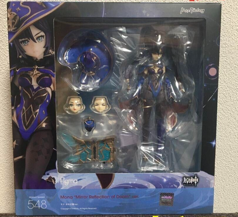 figma 548 モナ【原神】 Genshin Impact Mona Figma #548 Figure - Solaris Japan