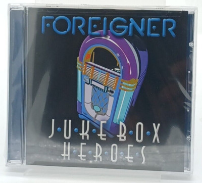 Jukebox Heroes by Foreigner (CD, Sep-2011, BMG) (New & Sealed)