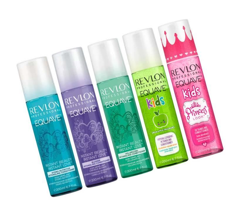 REVLON EQUAVE HYDRO 2 PHASE CONDITIONER KERATIN BLONDE VOLUMIZING KIDS 200 ml