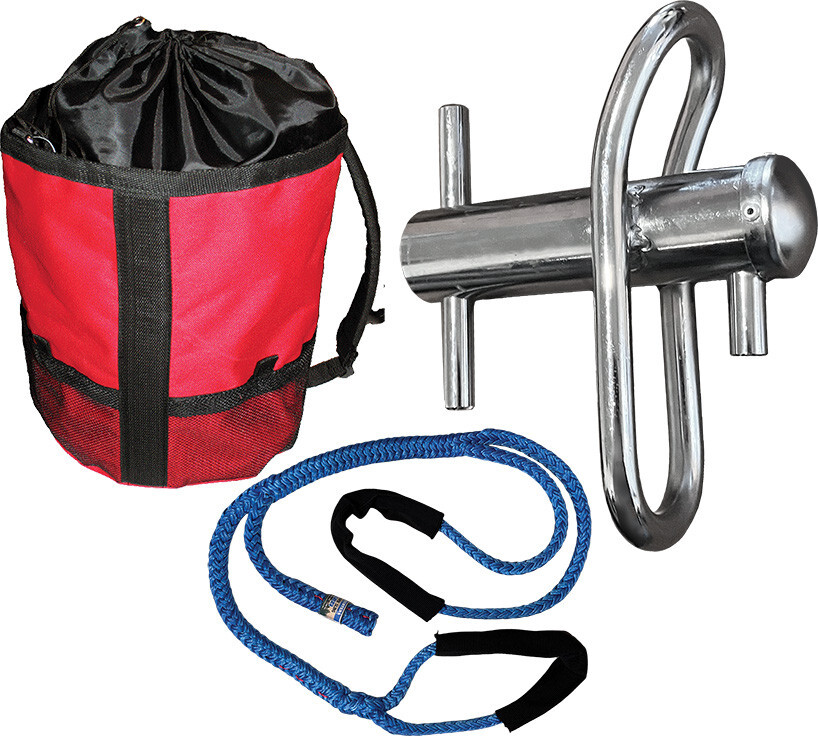 Port A Wrap Combo Kit Whoopie Sling Rope Bag 5/8" Rope Capacity Arborist Rigging