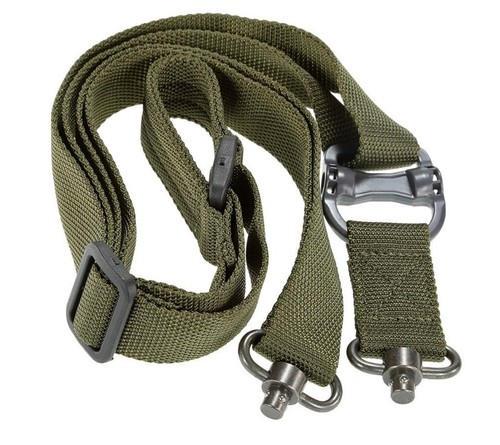 Retro Adjust Tactical Quick Detach QD 1 or 2Point Multi Mission 1.2" Rifle Sling