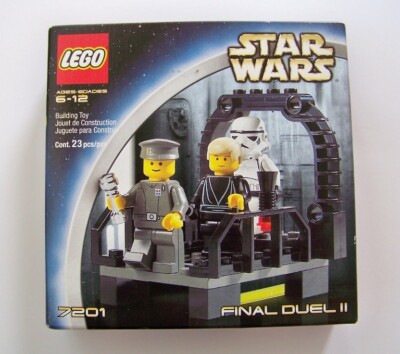 Lego Star Wars 7201 Final Duel 11 NEW unopened  VERY SMALL SET