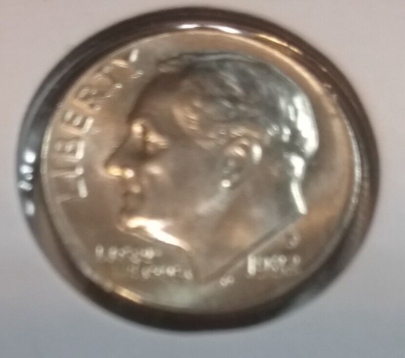 洋楽 Dime P 1982 Roosevelt Dime P - XF-AU- CIRUCULATED | eBay