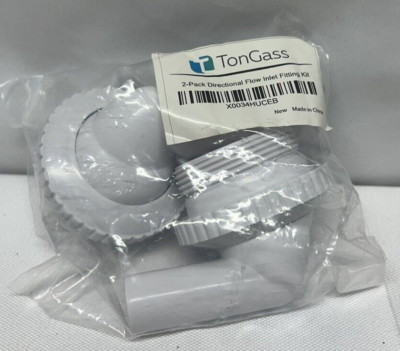 Tongass 2-pack Directional Flow Inlet Fitting Jet Skimmer Pools and Spas Parts