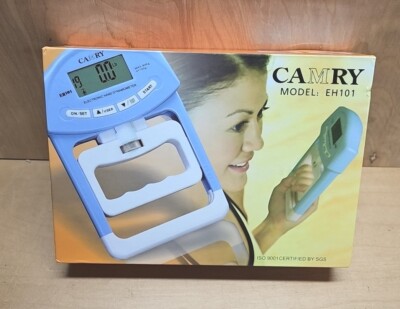 CAMRY Digital Hand Dynamometer Auto Capturing Grip Strength Measurement Meter