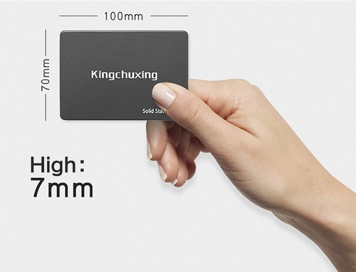 Kingchuxing 128GB 256GB 512GB 2.5"SATA III SSD Internal Solid State Drives