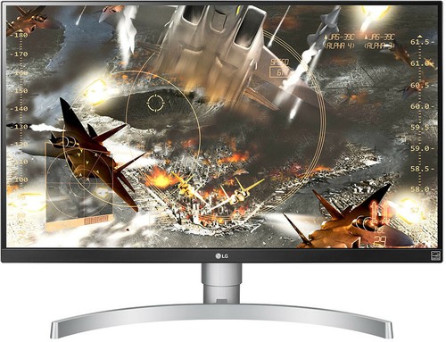 LG 27UL650-W 27 Zoll IPS 4K Gaming Monitor 16:9 60Hz 5ms HDMI DisplayPort B-WARE
