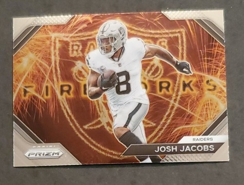 PANINI NFLカード SELECT PRIZM JOSH JACOBS OAKLAND RAIDERS 25/25 #81 送料無料 中古 IT1 181ca2bcb5cfc9a05f5dfcd3fec820