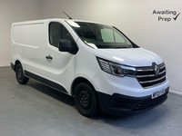 2023 Renault Trafic 2.0 dCi Blue SL28 Business+ L1 H1 Euro 6 (s/s) 5dr PANEL VAN