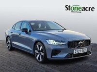 2023 Volvo S60 Plus Dark T8 (455 hp) SALOON Petrol/Electric Hybrid Automatic