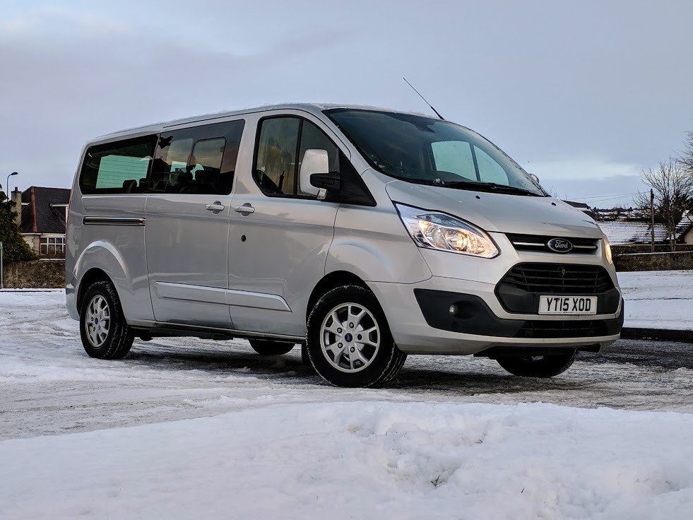 Ford tourneo custom lwb