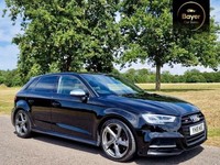 2018 Audi S3 2.0 TFSI Black Edition Sportback 5dr Petrol S Tronic quattro Euro 6