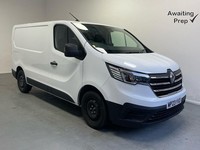 2023 Renault Trafic SL28 Business+ L1 H1 SWB 2.0l Blue dCi 130ps Panel Van Diese