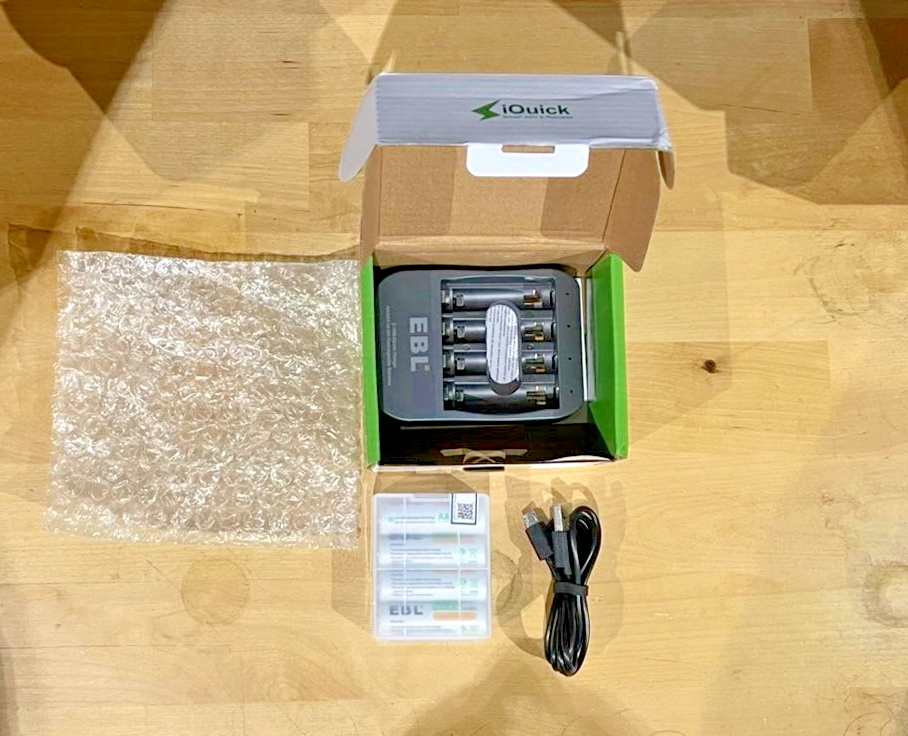 2800mah & Quick Charging Station New