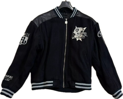 ジャケット・アウター NFL RAIDERS studium jacket eh ジャケット・アウター NFL RAIDERS studium jacket eh Las Vegas