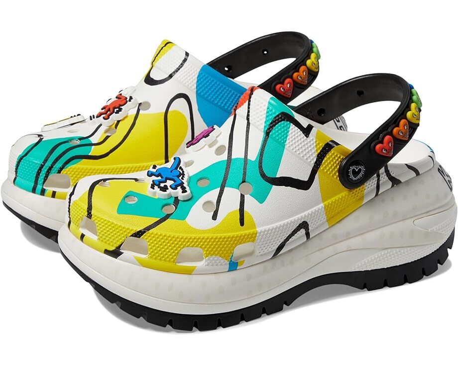 【CROCS】Haring Mega Crush Clog $_57.JPG?set_id=8800005007