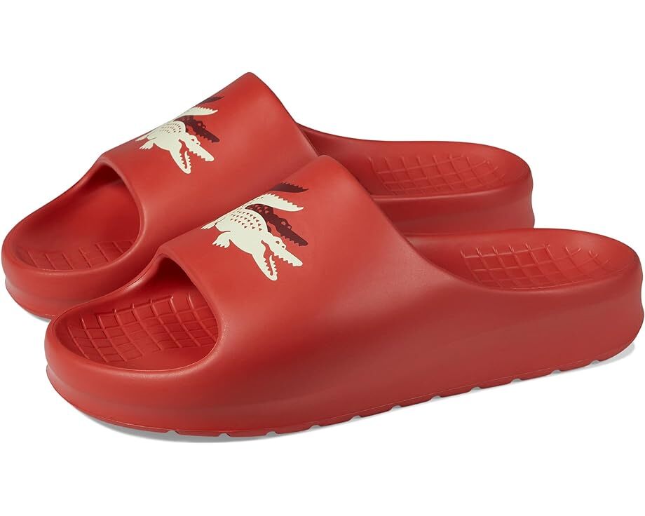 【LACOSTE】 ★ Sub Slide 2.0 ★ Amazon.com | Lacoste Men's SERVE SLIDE 2.0, DK BLU/DK GRN