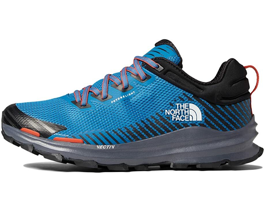 Pre-owned The North Face Vectiv Fastpack Futurelight Blue Trail Shoes ...