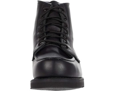 Pre-owned Red Wing Shoes Red Wing 6'' Classic Women Boots Black Boundary