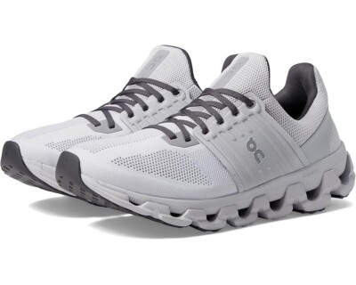 On Cloud Men's 10.5 Cloudswift  3 AD Running Shoes in Frost/Glacier - $160