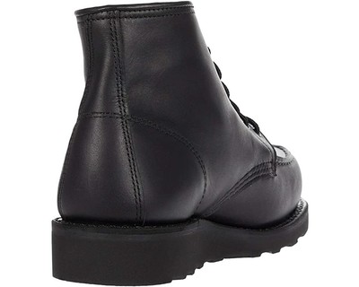 Pre-owned Red Wing Shoes Red Wing 6'' Classic Women Boots Black Boundary