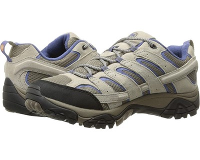 Merrell Women's Moab 2 Vent Hiking Shoe, Sz_7.5_Aluminum/Marlin