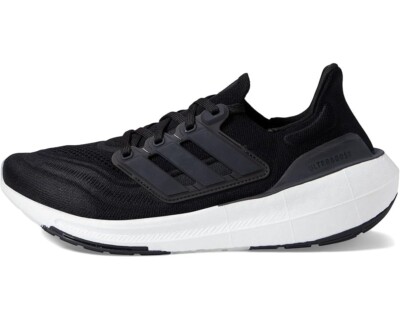 Adidas men's Ultraboost 22 Running Shoe Black/White Size 12