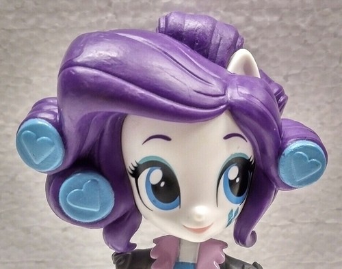 2015 Hasbro My Little Pony Equestria Girls Mini RARITY Slumber Party Figure Toy