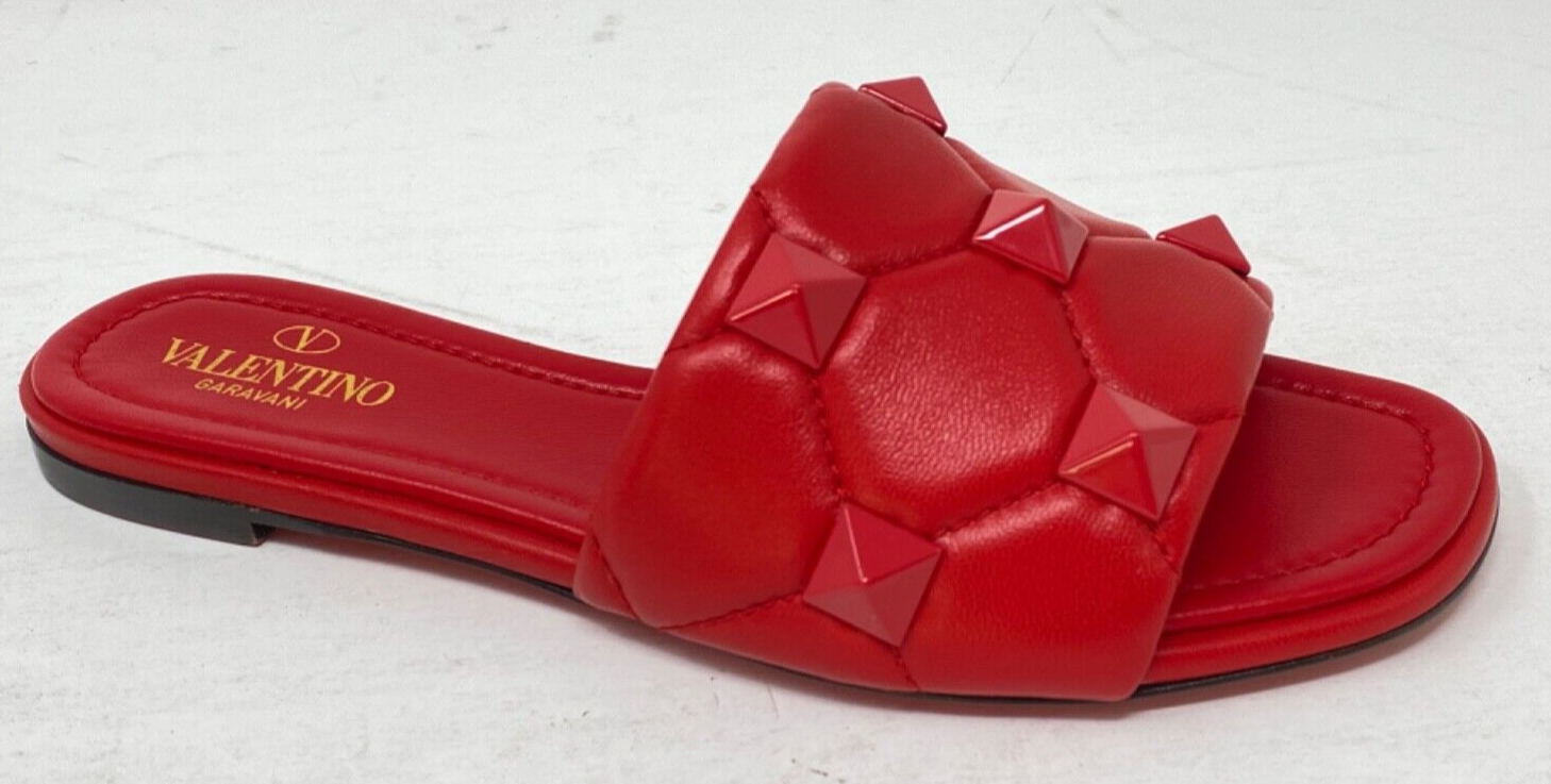 【関税&送料込】Valentino Garavani Infradito Summer Rockstud Rockstud double wedge sandals – Elegant Boutique