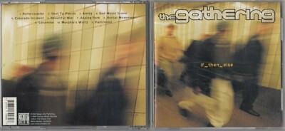The Gathering - If_then_else (CD, Jul-2000 Century Media (USA)) 