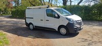 2017 Vauxhall Vivaro ex bt 86k euro 6 twin side doors trafic nv300 finance avail
