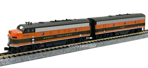 鉄道模型 KATO 106-0416 EMD F7A F7B Great Northern 鉄道模型 KATO 106-0416 EMD F7A F7B Great Northern N Scale