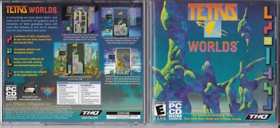 Vintage Tetris Worlds (PC CD-ROM, 2001)