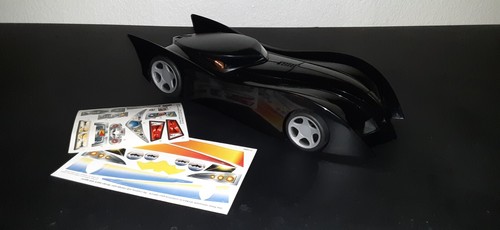 ミニカー BATMOBILE with Hidden Missile Launcher Batmobile with Hidden Missile Launcher. The New Natman