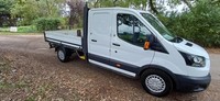 2019 Ford Transit Crew cab dropside air con 3 seats new wetbelt rwd finance avai