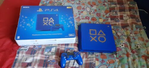 PS4 Days of Play Limited Edition 500GB Console Box Sony PS4 Days of Play Limited Edition 500GB Console Box Sony
