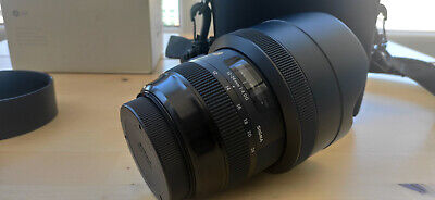 Obiettivo Sigma 12-24mm F4 DG HSM Art per Canon EF/ Come Nuovo