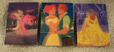 ANASTASIA Chase LENTICULAR Set 124, 125, 126 (3D Motion)