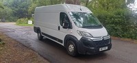 2021 Citroen Relay 2.2 BlueHDi H2 Van 140ps Enterprise l4 h2 xlwb ideal camper a