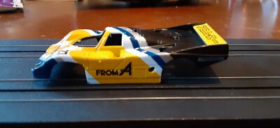 Ho Slot car Tyco Japan exclusive Porsche  #27  Without windows. BODY ONLY.