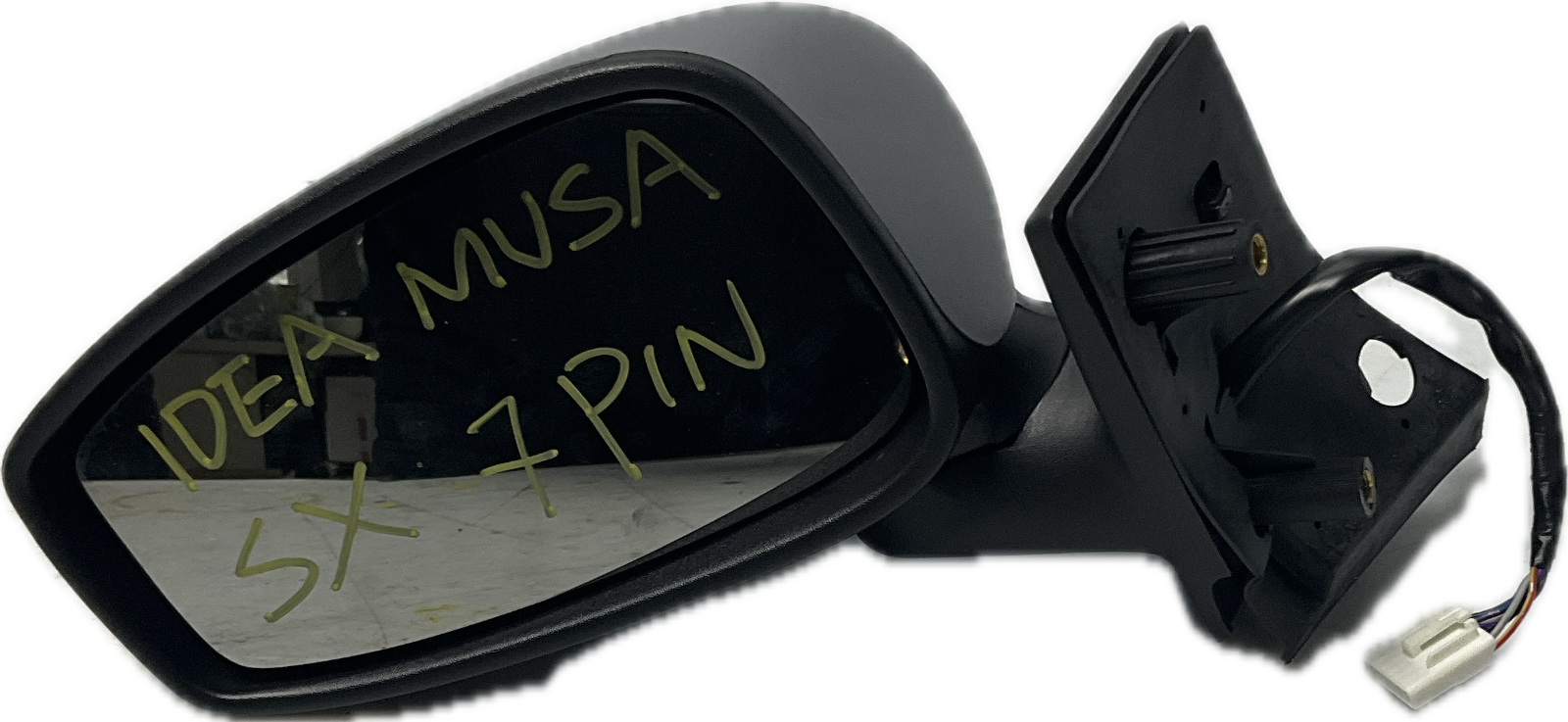 Specchio retrovisore sinistro per modello FIAT IDEA 7 pin ricambio non originale