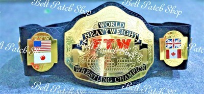 FTW World Heavyweight Wrestling Championship Title Belt 2mm brass