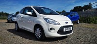 2011 Ford Ka 1.2 Edge Euro 5 (s/s) 3dr HATCHBACK Petrol Manual