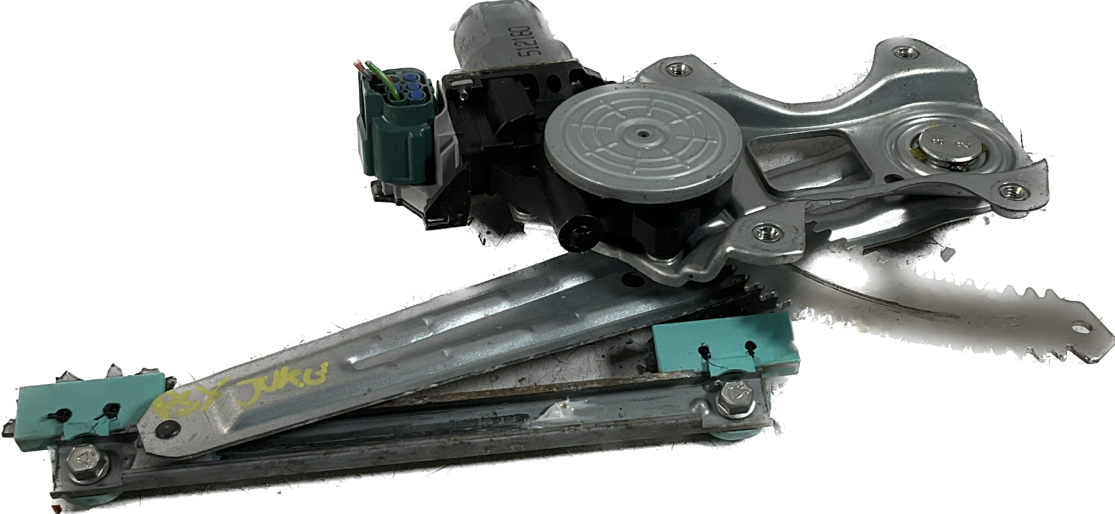 Alzavetro alzacristalli posteriore sinistro psx post sx per NISSAN JUKE 2015