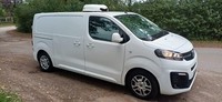 2019 Vauxhall Vivaro Sportive fridge van 82k air con chiller van finance availab